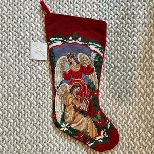 Sferra Needlepoint Stocking